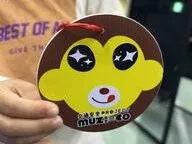 子どもたちが作った交通安全キーホルダー