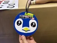 出来上がった交通安全キーホルダー