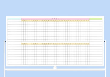 オーダーメイドデザインのホワイトボード