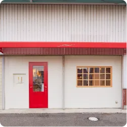 可愛い菓子店の看板