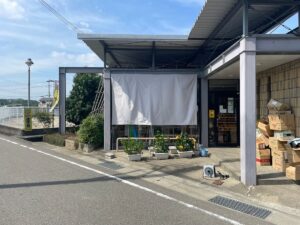 看板設置前