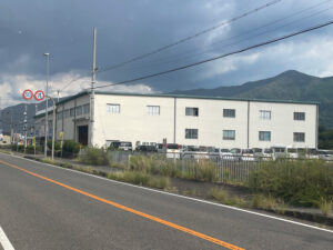 アルミ複合板看板施工前